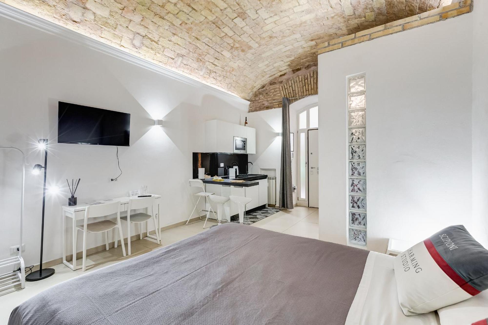 Scipioni Charming Studio โรม ภายนอก รูปภาพ
