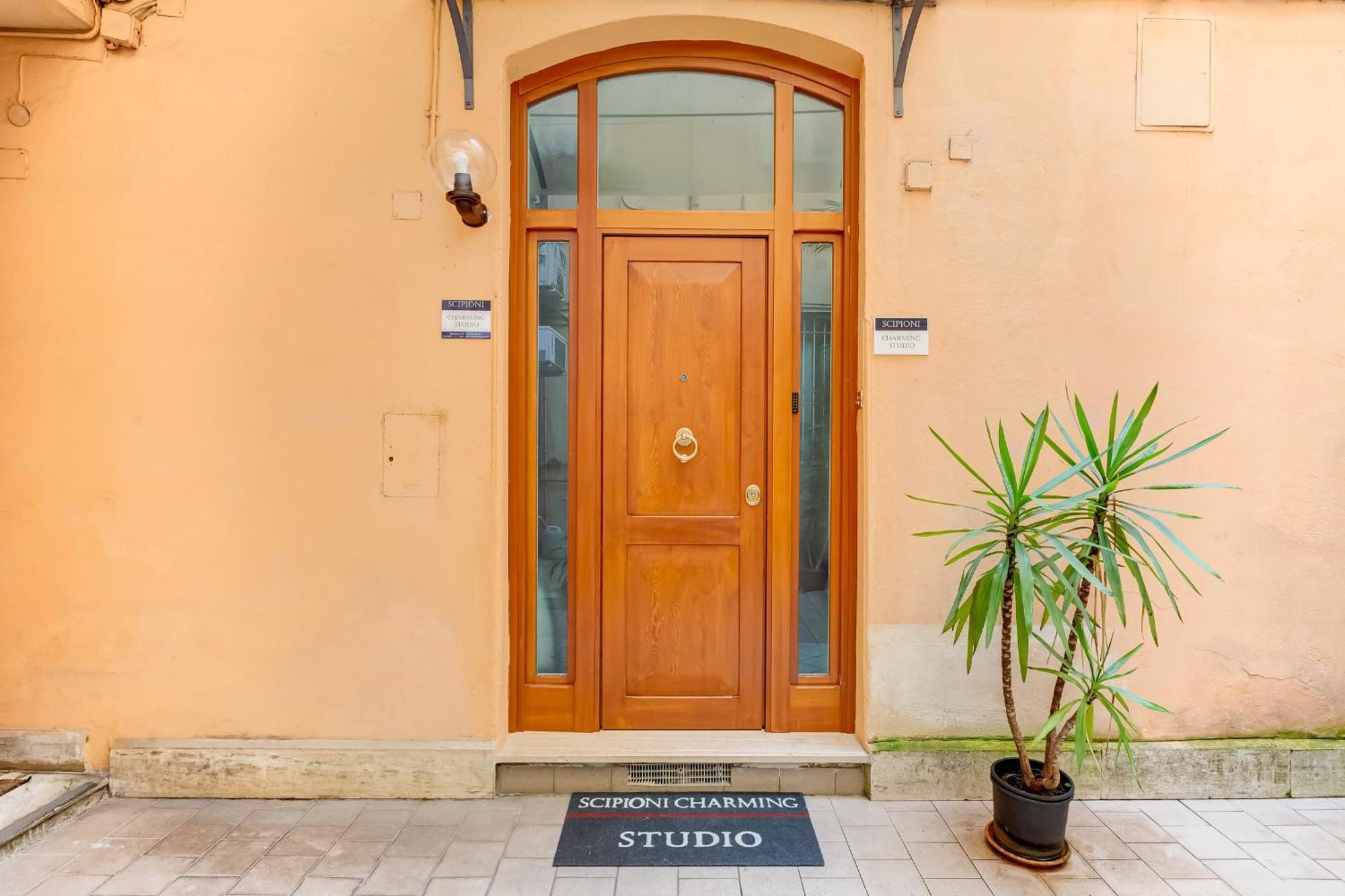 Scipioni Charming Studio โรม ภายนอก รูปภาพ